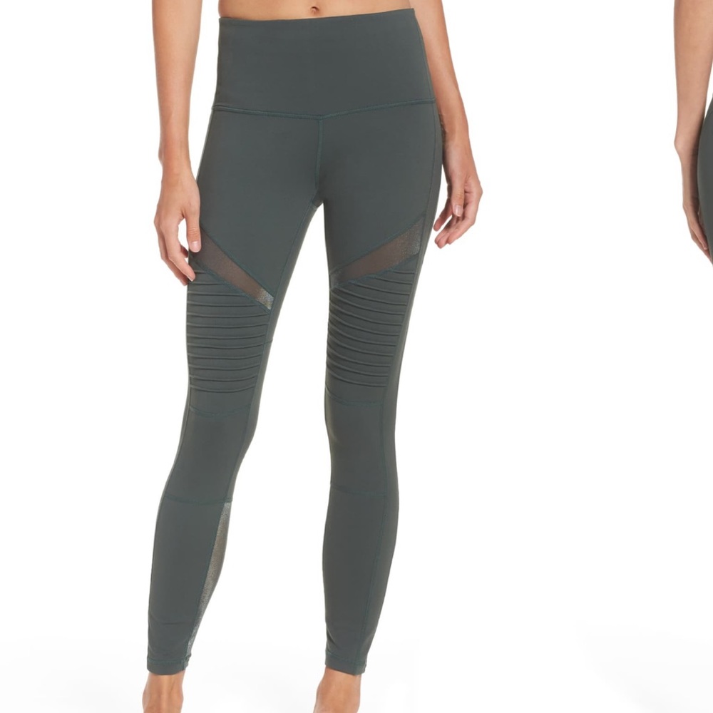 RARE Zella Moto Leggings size xs